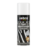 Грунт швидкосохнучий професійний ZEBRA