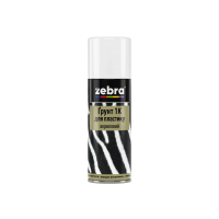 Ґрунт 1К для пластику акриловий ZEBRA