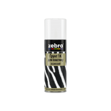 Ґрунт 1К для пластику акриловий ZEBRA