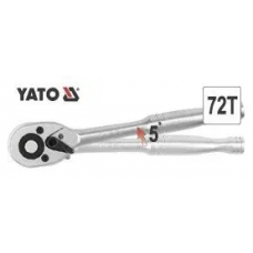 Вороток-тріскачка 250 мм YATO YT-0312 Вороток-тріскачка 250 мм YATO YT-0312