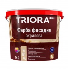 Фарба фасадна акрилова ТМ TRIORA 3,5 