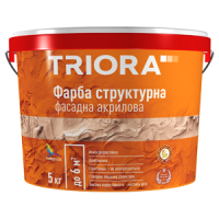 Фасадна структурна фарба ТМ TRIORA 15 кг