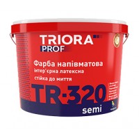 «TR-320 semi» Фарба напівматова інтер'єрна 1 л