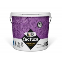 Фарба структурна FACTURA ТМ RUTA 1,4 кг
