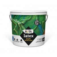 Фарба інтер`єрна Latex RUTA  14 кг