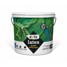 Фарба інтер`єрна Latex RUTA  14 кг