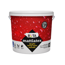 Mattlatex фарба інтер'єрна матова ТМ RUTA 1,4 кг
