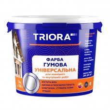 Фарба гумова універсальна ТМ TRIORA 1,2 кг