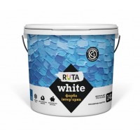 Фарба для стель і стін White RUTA  4 кг