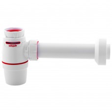 Сифон для раковини Neo Air 1¼"×Ø40мм з відведенням WIRQUIN (9541356)