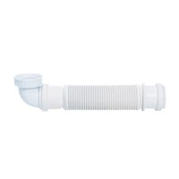 Сифон для кухонної мийки Senzo 1½"ר40мм WIRQUIN (9542530) Сифон для кухонної мийки Senzo 1½"ר40мм WIRQUIN (9542530)