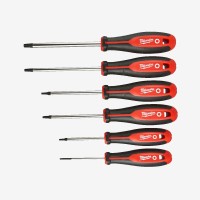 Набір викруток магнітних TORX MILWAUKEE з тригранною рукояткою, (6шт)
