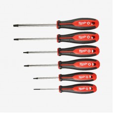 Набір викруток магнітних TORX MILWAUKEE з тригранною рукояткою, (6шт) Набір викруток магнітних TORX MILWAUKEE з тригранною рукояткою, (6шт)