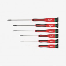 Набір викруток Torx MILWAUKEE для точних робіт, (6шт)