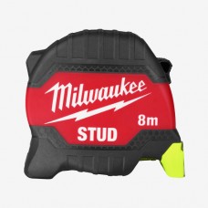 Рулетка магнитная MILWAUKEE, STUD (Gen 3), 8м (33мм) Рулетка магнитная MILWAUKEE, STUD (Gen 3), 8м (33мм)