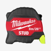 Рулетка магнитная MILWAUKEE, STUD (Gen 3), 8м/26фт (33мм)