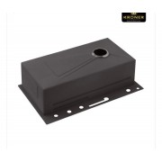 Кухонна мийка Kroner KRP Schwarze - SET7546ARTHM PVD
