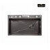 Кухонна мийка Kroner KRP Schwarze - SET7546ARTHM PVD