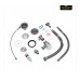 Кухонна мийка Kroner KRP Schwarze - SET7546ARTHM PVD
