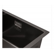 Кухонна мийка Kroner KRP Schwarze - SET7546ARTHM PVD