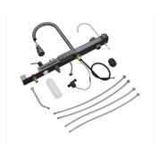 Кухонна мийка Kroner KRP Schwarze - SET7546ARTHM PVD