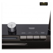 Кухонна мийка Kroner KRP Schwarze - SET7546ARTHM PVD