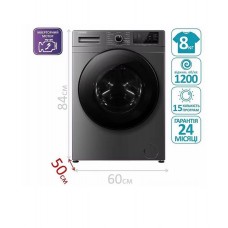 Пральна машина Prime Technics PWF 81226 OIS
