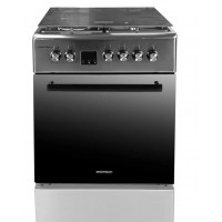 Плита газоелектрична Grunhelm FD66234I Нержавійка