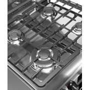 Плита газоелектрична Grunhelm FD66234I Нержавійка
