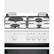 Плита Газоелектрична Grunhelm GFG6612W-0