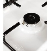 Плита газова біла Grunhelm G4F5600W