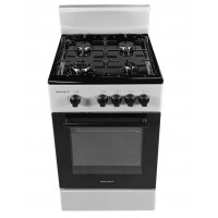 Плита газова Grunhelm G4F5600G сіра