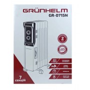 Масляний обігрівач Grunhelm GR-0715N/1,5 кВт
