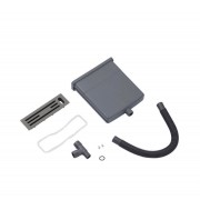 Кухонна мийка Kroner KRP Schwarze - SET7545NB PVD (3.0/0.8 мм)