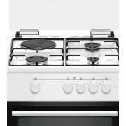 Плита Газоелектрична Grunhelm GFG6612W-0