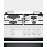 Плита Газоелектрична Grunhelm GFG6612W-0