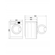 Пральна машина Indesit OMTWSE 61051 WK UA Пральна машина Indesit OMTWSE 61051 WK UA