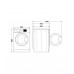 Пральна машина Indesit OMTWSE 61051 WK UA